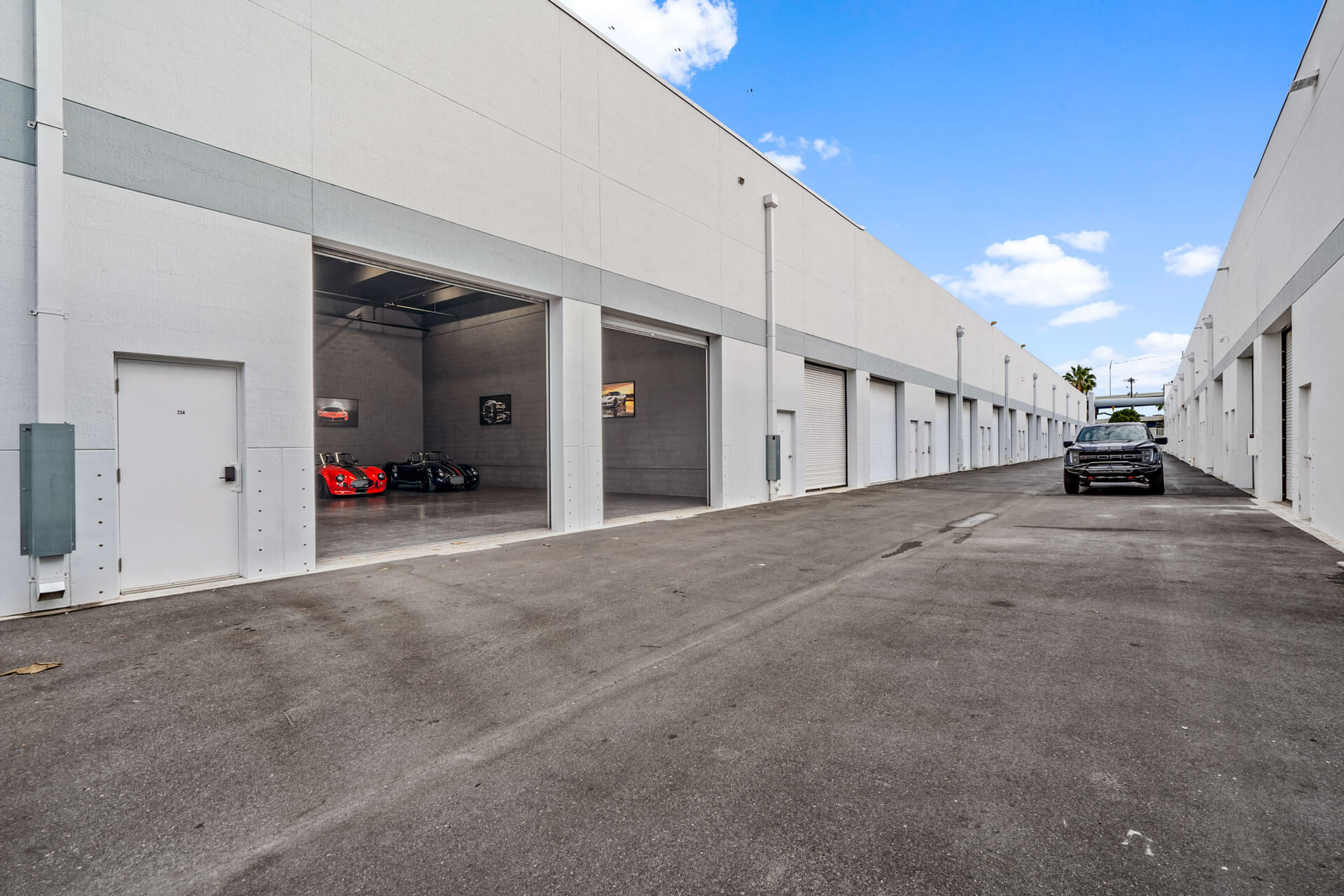 Fort Lauderdale Luxury Car Storage