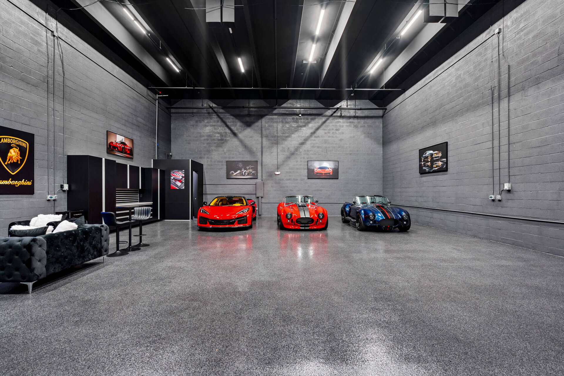 Super cars auto vault in Fort Lauderdale